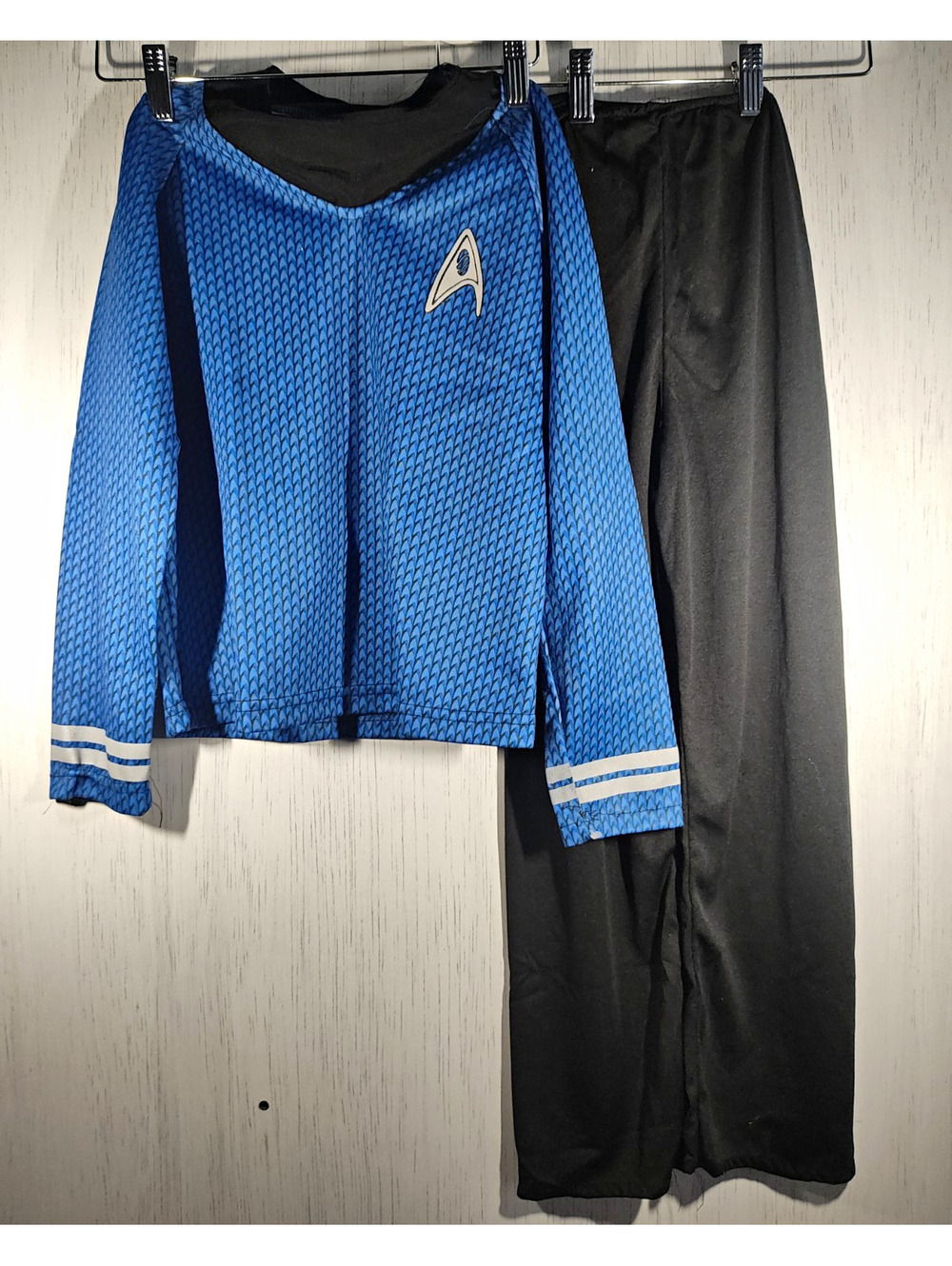 Rubie's Star Trek Uniform Halloween Costume Shirt & Pants Blue/Black boys M